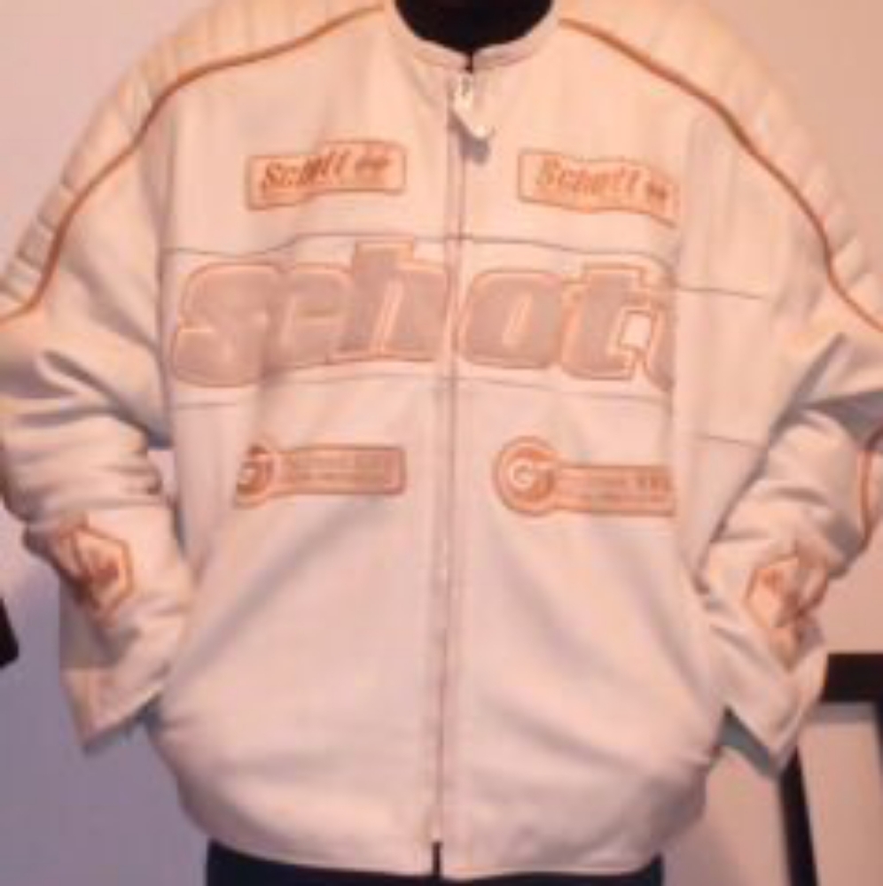 Vintage Schott Motorcycle Jacket (Size 6XL)